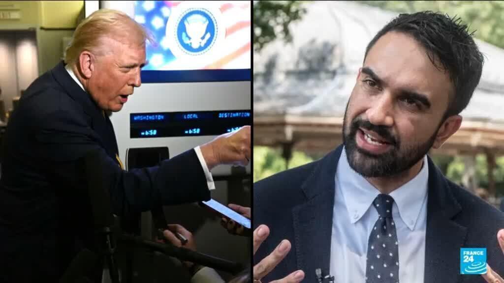 New York mayor Zohran Mamdani to meet Donald Trump at the White House