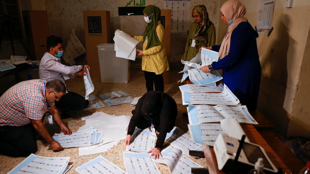 Iraq sees low voter turnout in parliamentary election