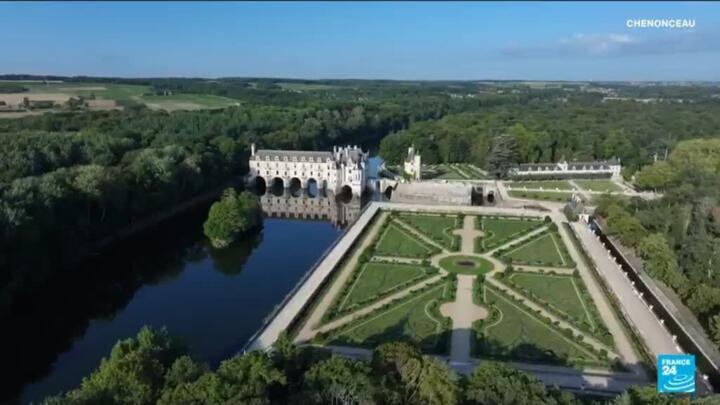 Loire Valley châteaux under threat, warns the Climate Action Network in its latest report