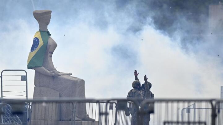 Se cumplen tres años del intento de golpe en Brasil, con Bolsonaro preso y unas elecciones por delante