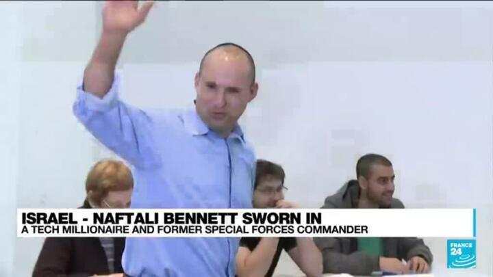 Israel - Naftali Bennett sworn in: A tech millionaire and former special forces commander