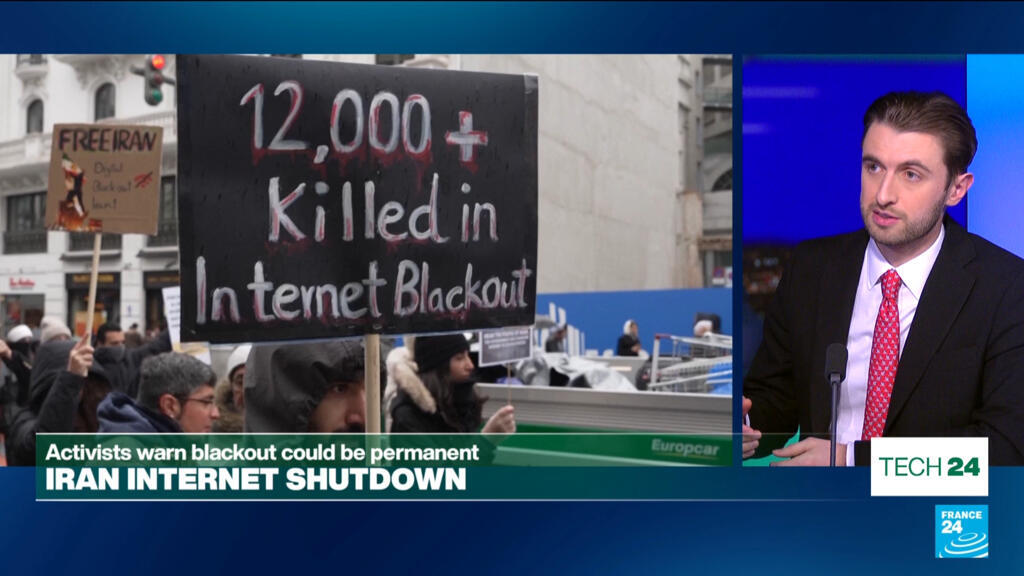 Iran internet shutdown: Activists warn of 'permanent' blackout