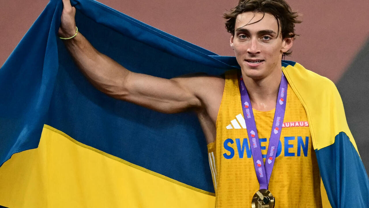 6,30 mètres : Armand Duplantis repousse à nouveau le record du monde de saut à la perche