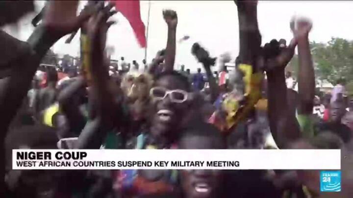 Chinwe Ossondu breaks down ECOWAS' next steps as bloc suspends key military meeting