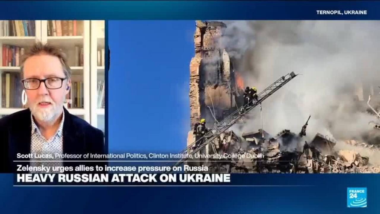 The EU has found 'a sense of purpose' in providing economic, military support for Ukraine The EU has found 'a sense of purpose' in providing economic, military support for Ukraine