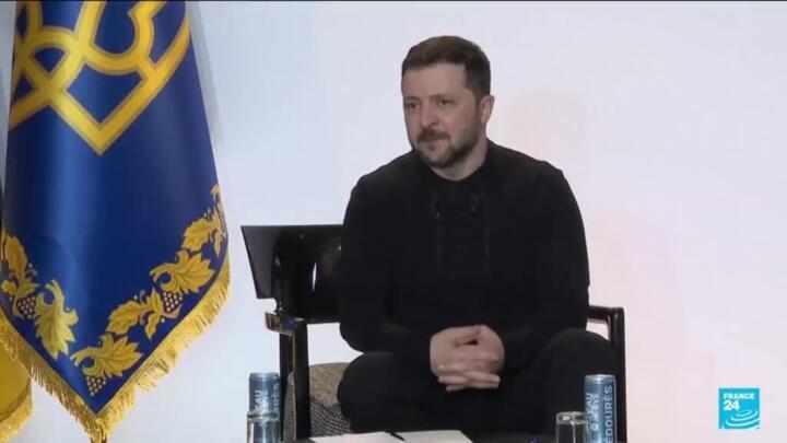 Zelensky remains cautious about the new minerals deal proposal from the US