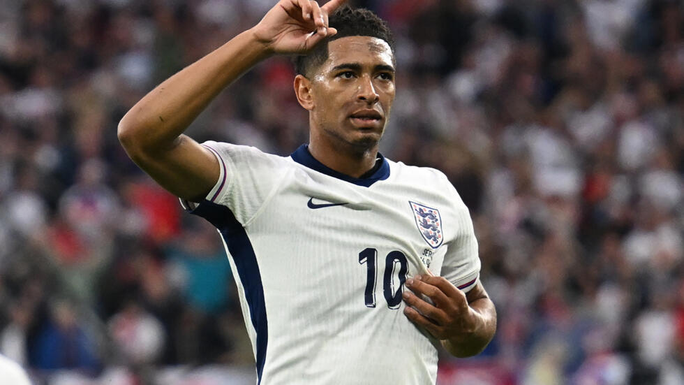 جود بلينغهام سجل هدف فوز إنكلترا الوحيد عبى صربيا في الجولة الأولى من دور مجموعات كأس الأمم الأوروبية 2024.