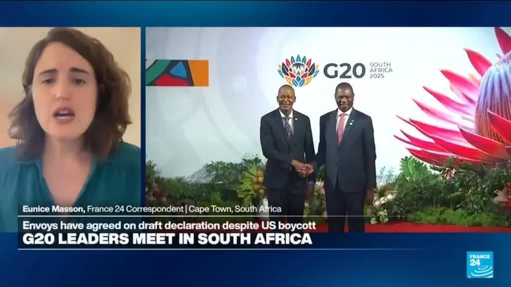 South Africa aims to 'regain leadership status' with continent's first G20 summit