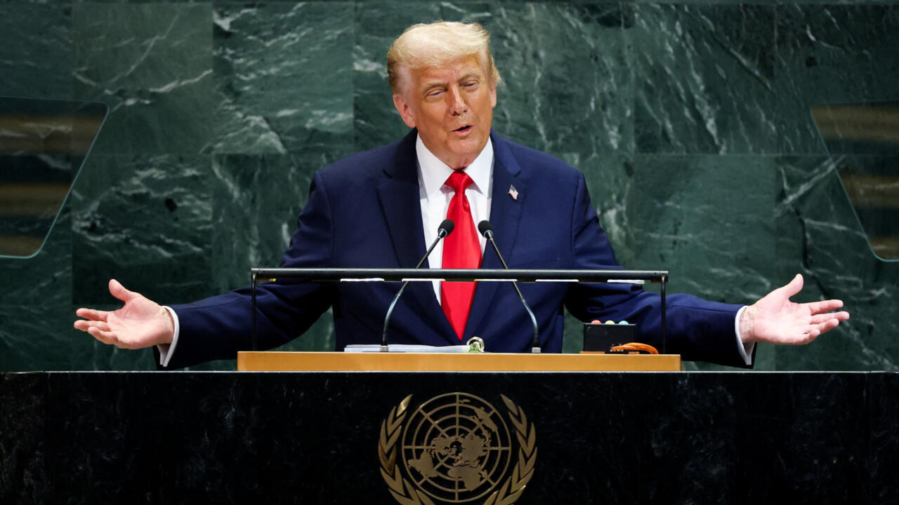 Trump presents new plan to end war in Gaza to Arab and Muslim leaders