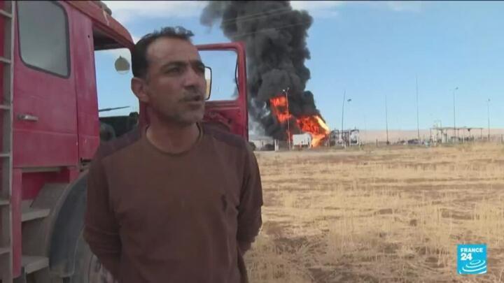 Turkey says 26 militants 'neutralised' as conflict escalates in Syria