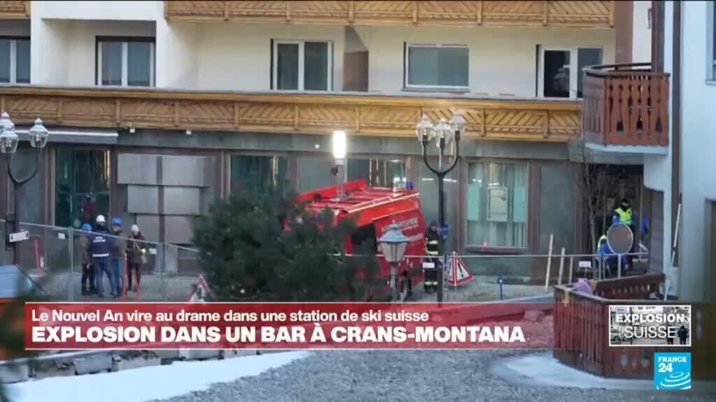 Des dizaines de morts dans un bar d'une station suisse à la suite d'une explosion