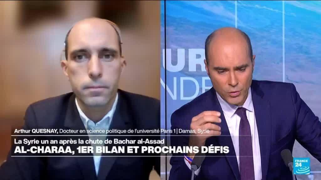 La Syrie face au défi de la reconstruction et de la réunification